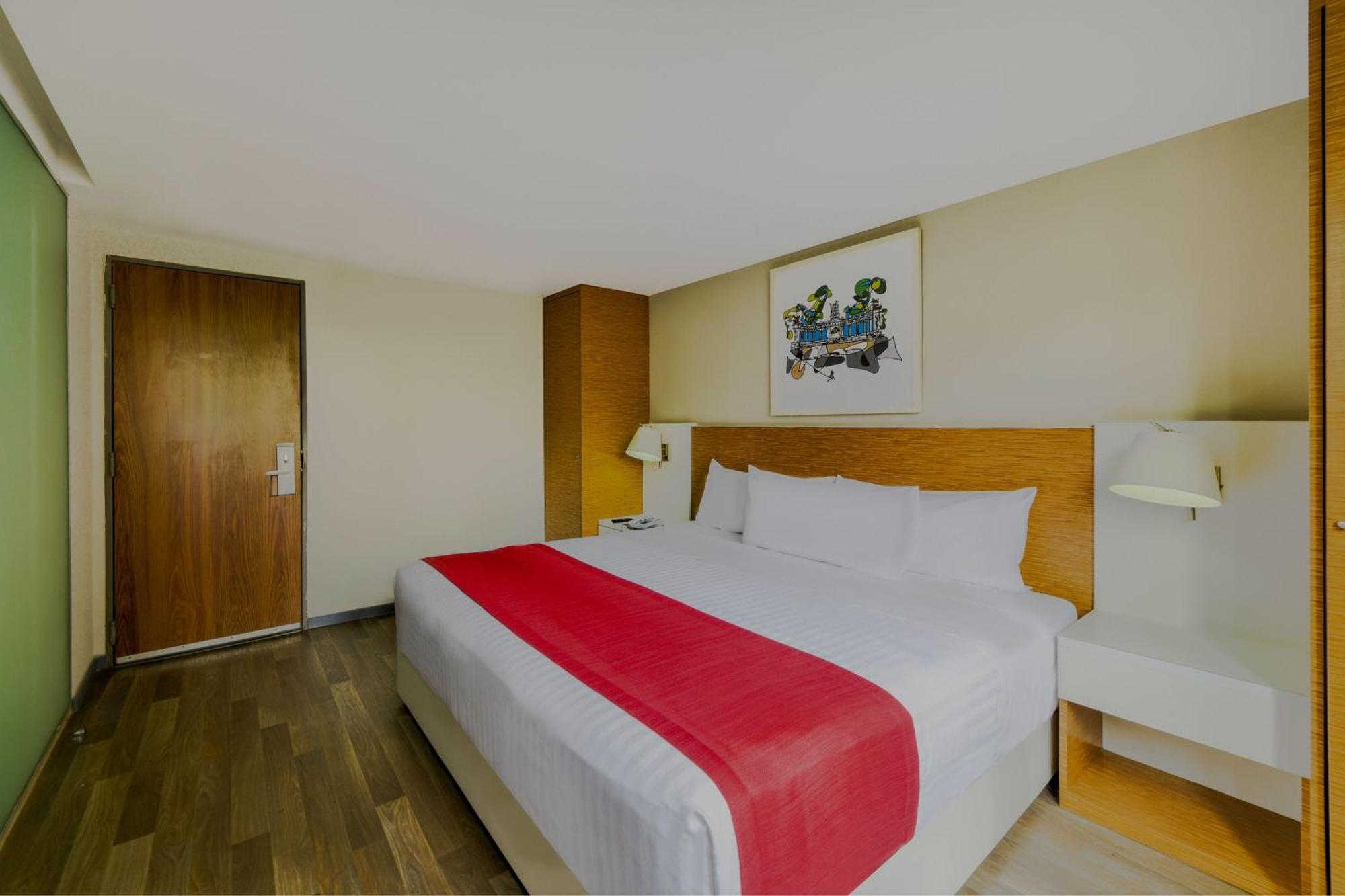 Express By Marriott Ciudad De Alameda Hotel Mexiko-Stadt