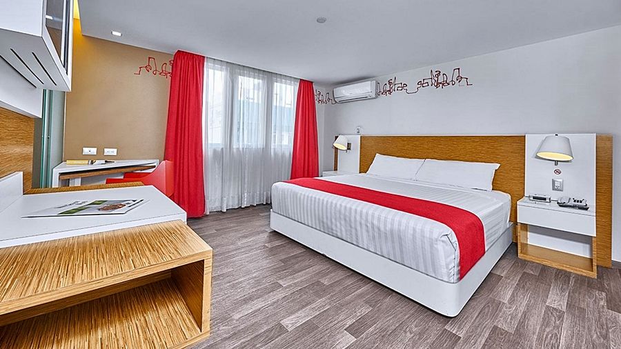 Hotel Express By Marriott Ciudad De Alameda Mexiko-Stadt
